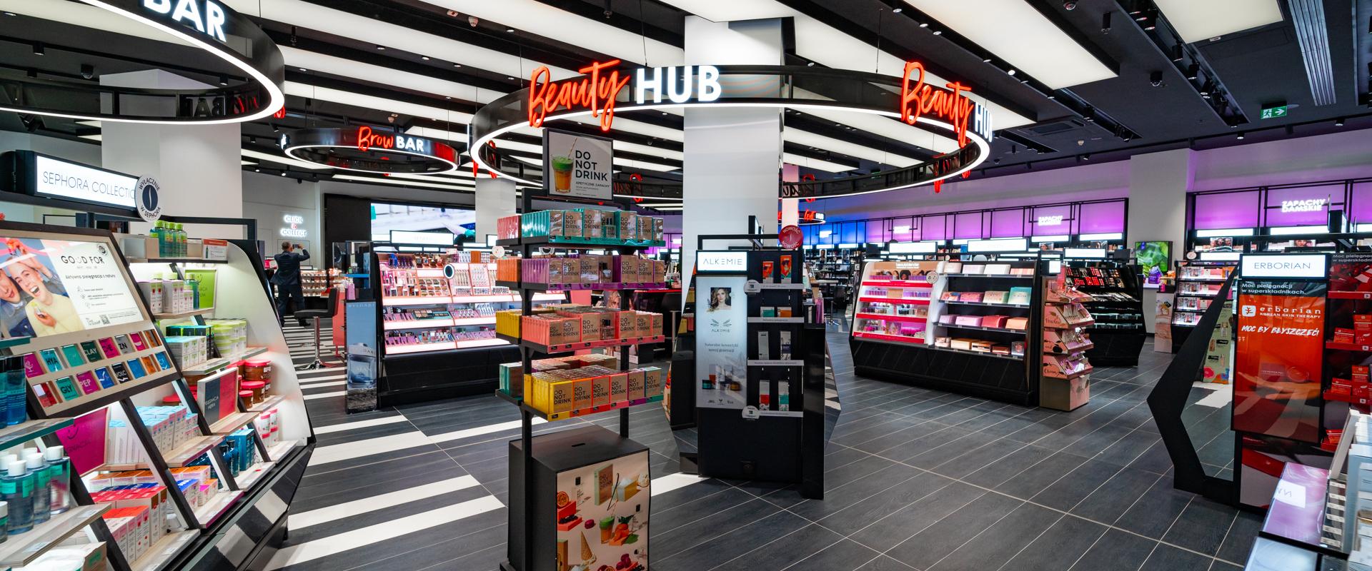 Warszawa: ruszyła flagowa perfumeria Sephora w nowej odsłonie